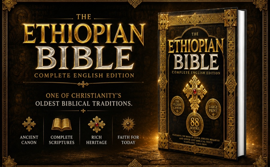 The Ethiopian Bible: A Complete English Edition