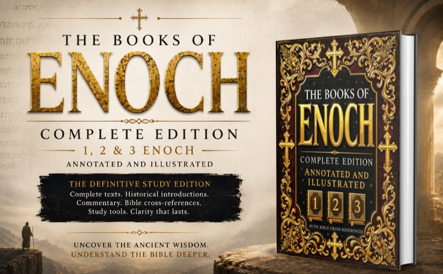 The Books of Enoch Complete: 1, 2 & 3
