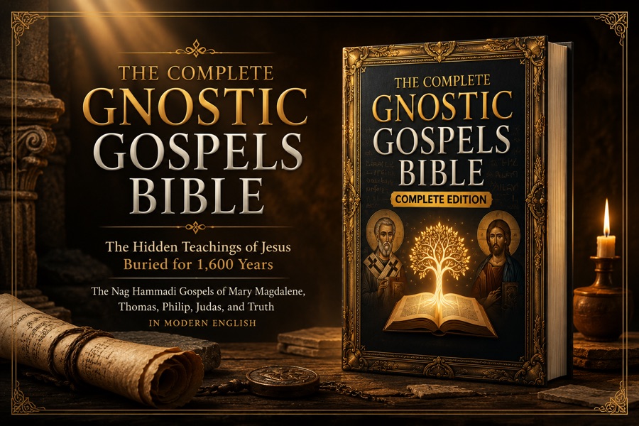 The Complete Gnostic Gospels Bible